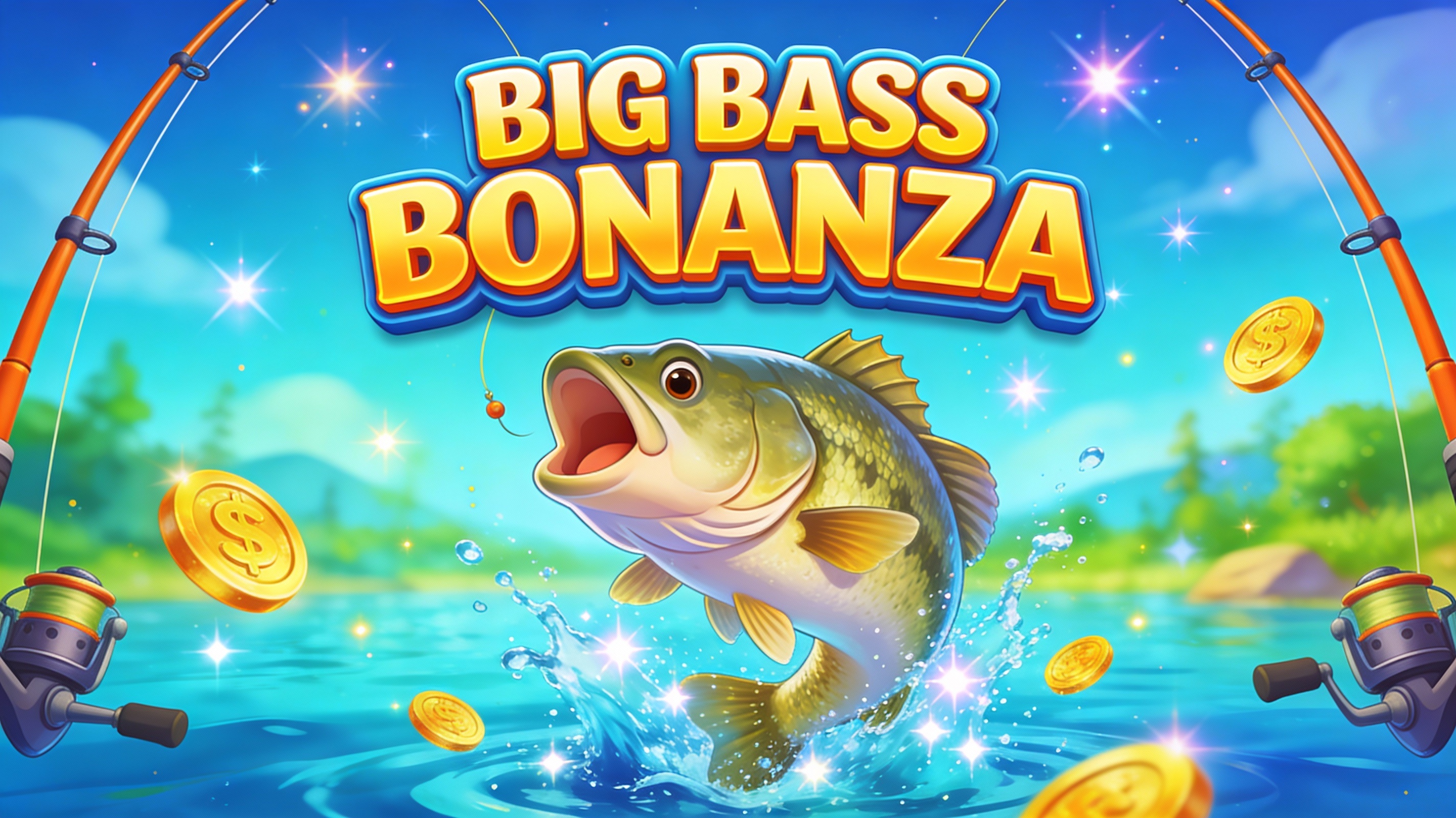Big Bass Bonanza - slot su Nomini