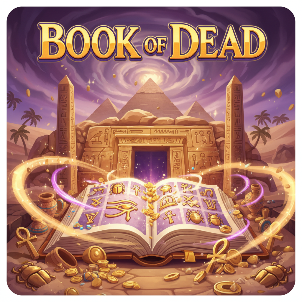 Book of Dead - slot su Nomini