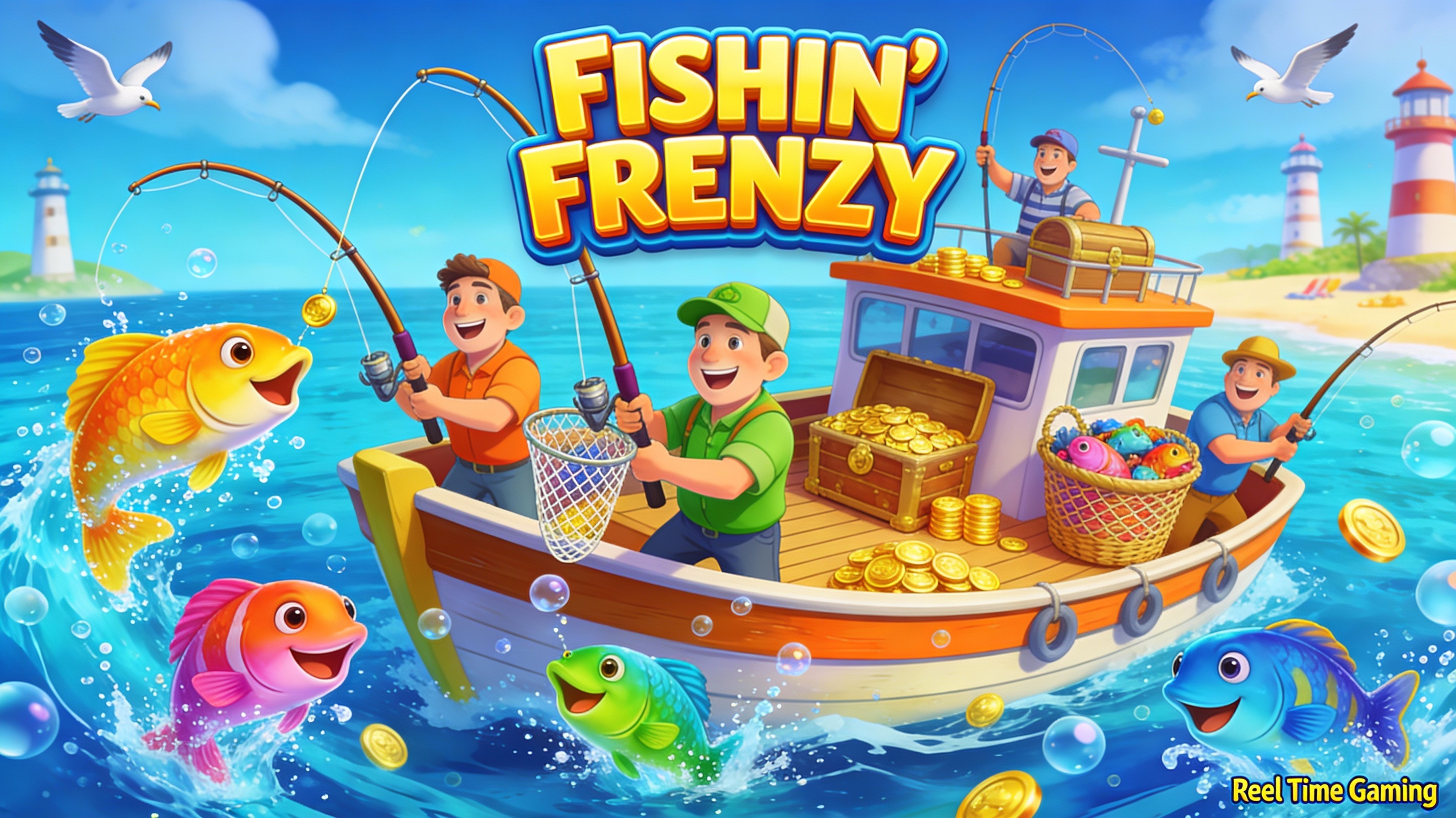 Fishin' Frenzy - slot su Nomini