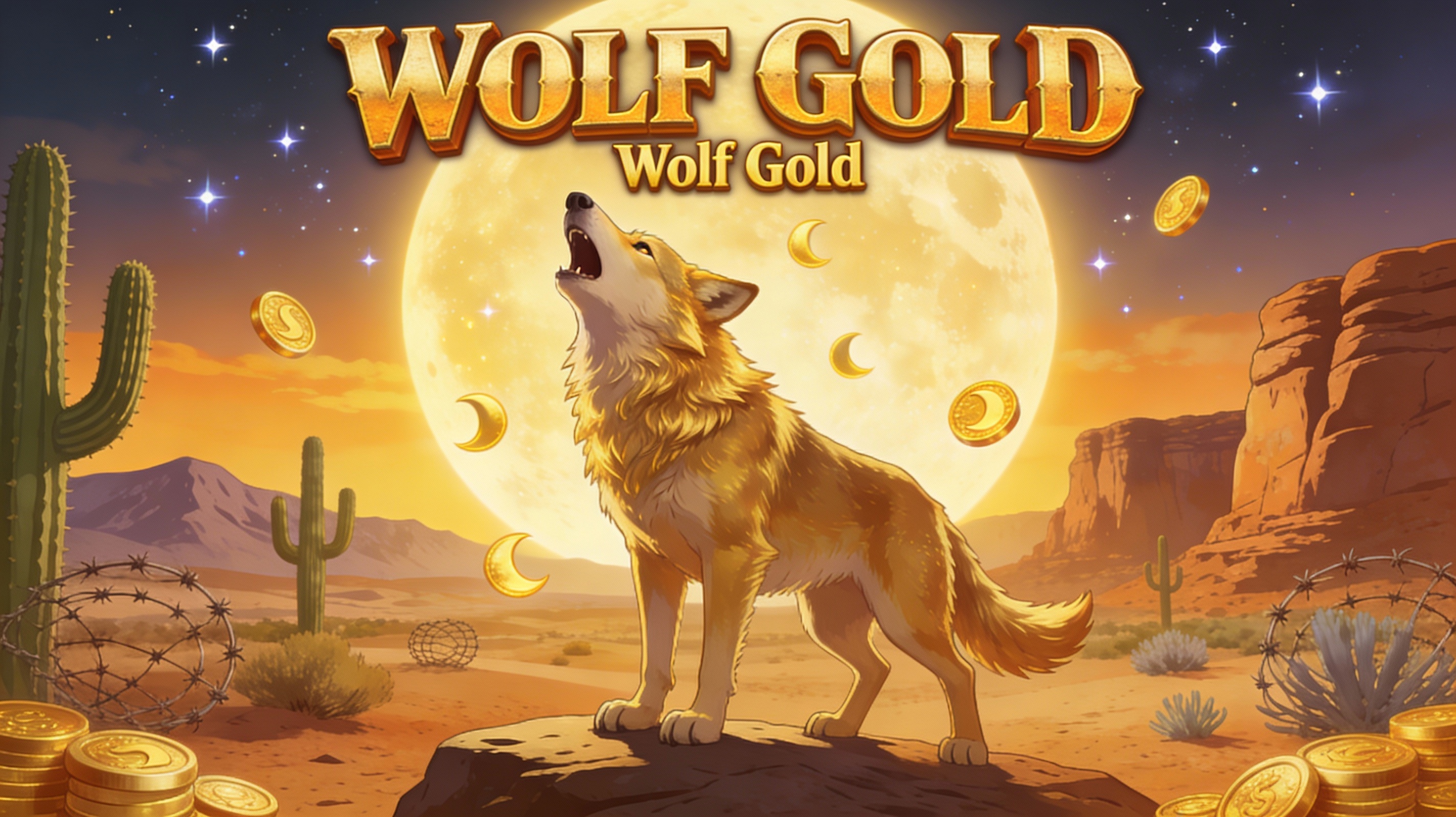 Wolf Gold - slot su Nomini